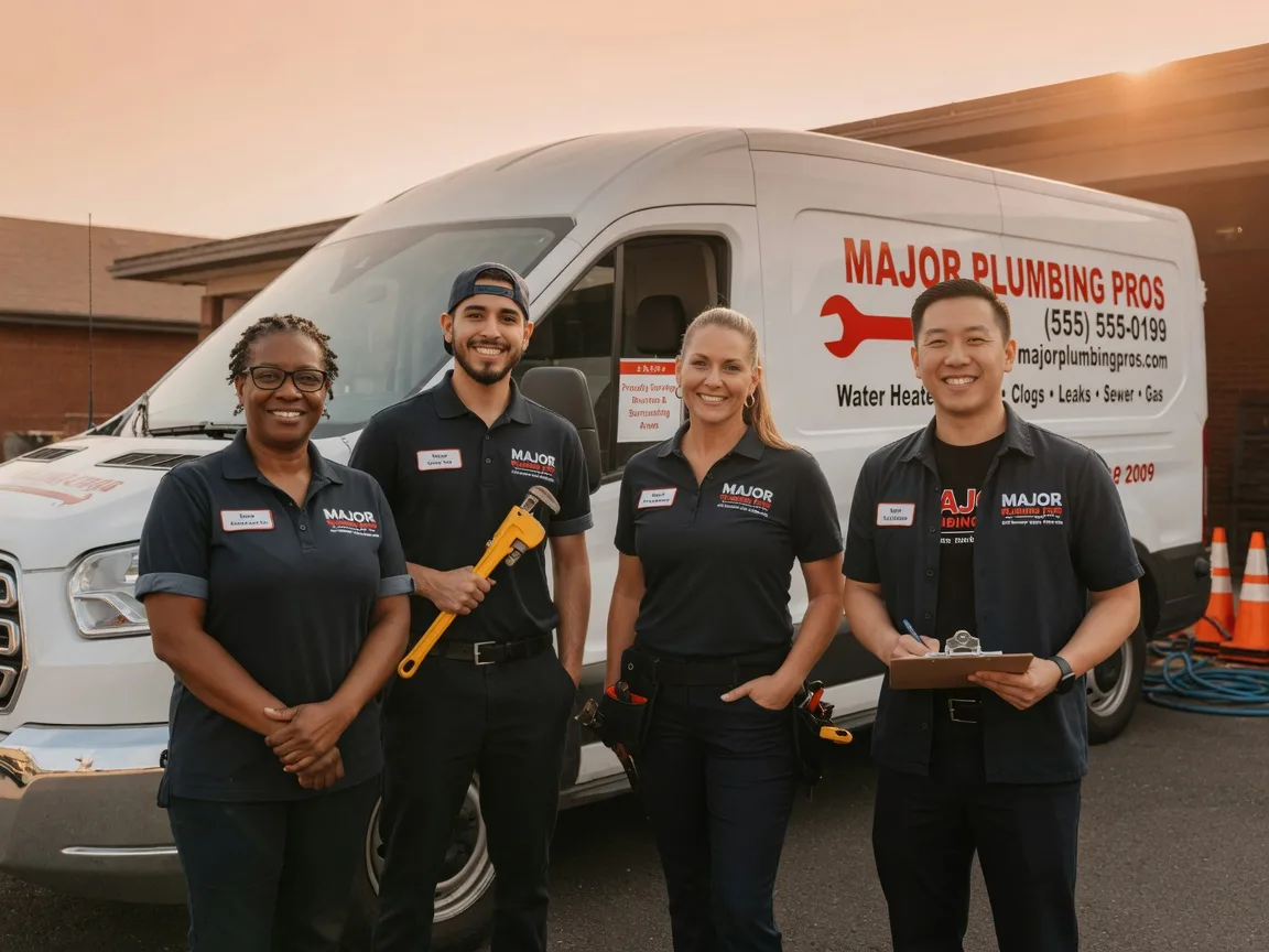 Drain Cleaning Services company in Lone Star, TX